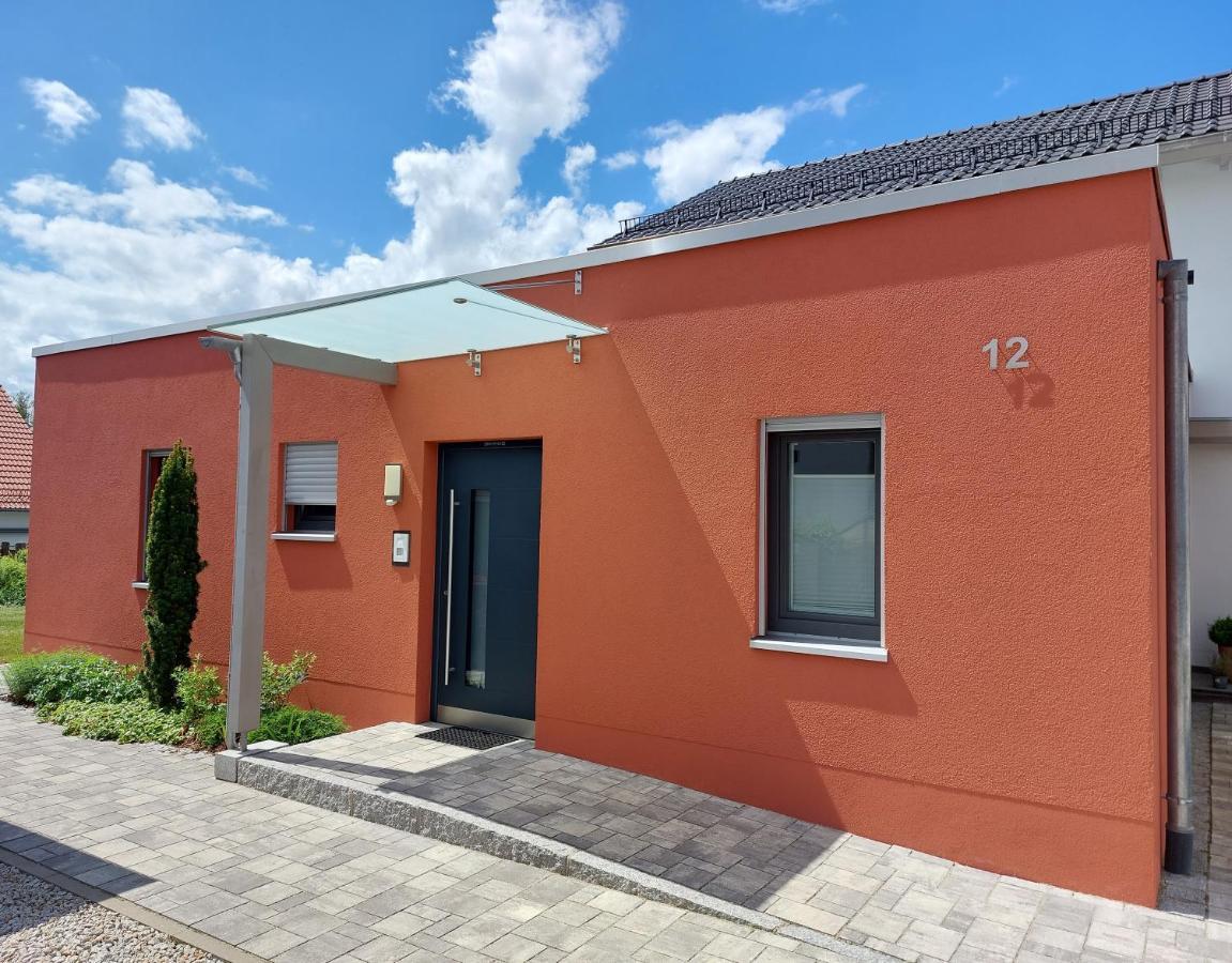 Ferienwohnung Waldblick Abenberg エクステリア 写真