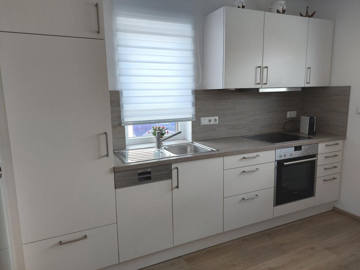 Ferienwohnung Waldblick Abenberg エクステリア 写真