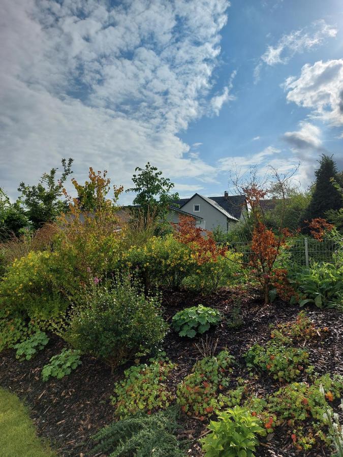 Ferienwohnung Waldblick Abenberg エクステリア 写真