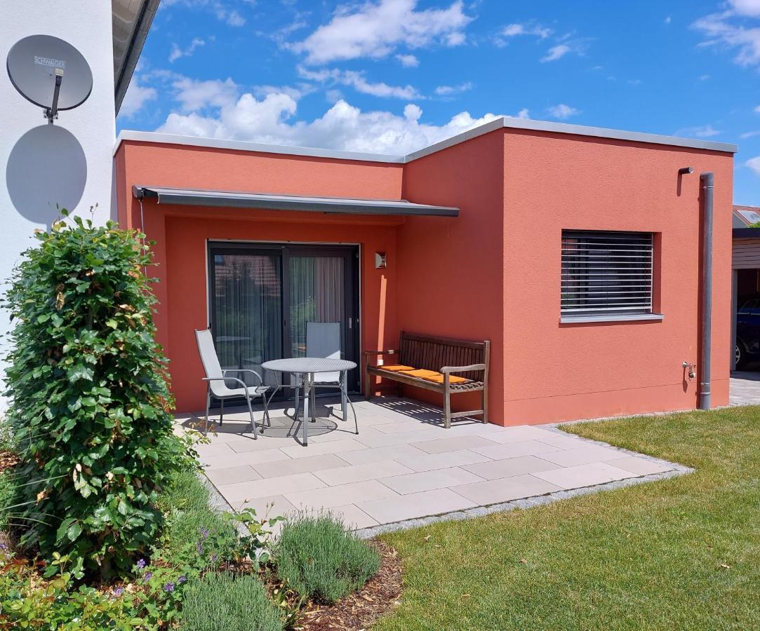 Ferienwohnung Waldblick Abenberg エクステリア 写真